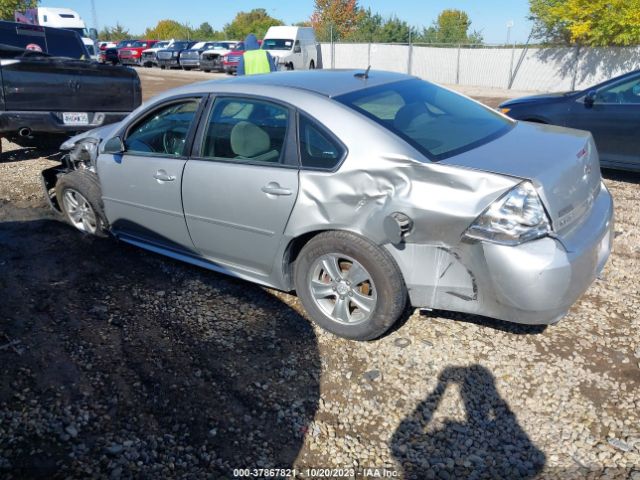 Photo 2 VIN: 2G1WA5E34E1178666 - CHEVROLET IMPALA LIMITED 