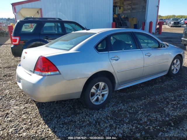 Photo 3 VIN: 2G1WA5E34E1178666 - CHEVROLET IMPALA LIMITED 