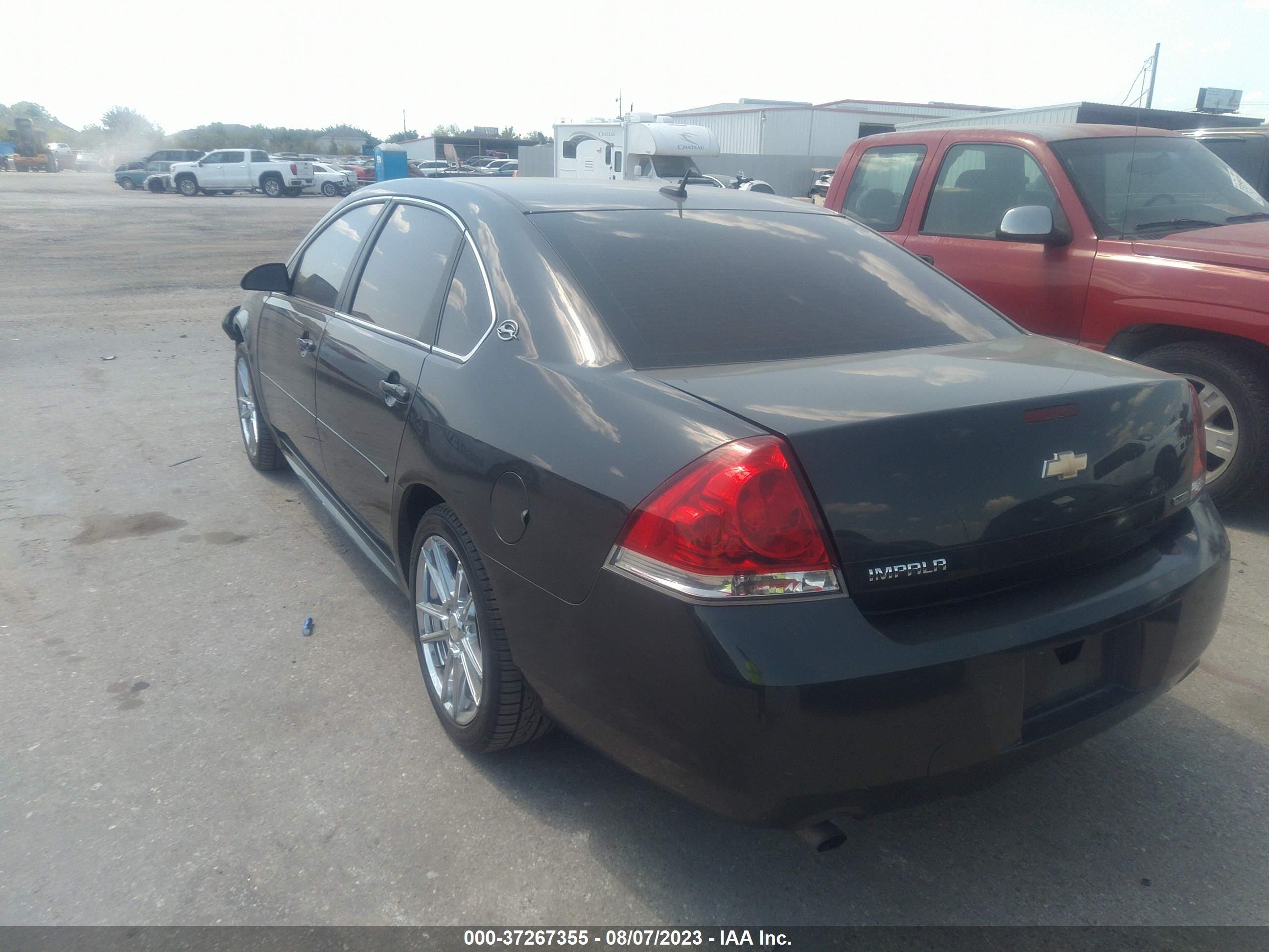 Photo 2 VIN: 2G1WA5E34F1121787 - CHEVROLET IMPALA 