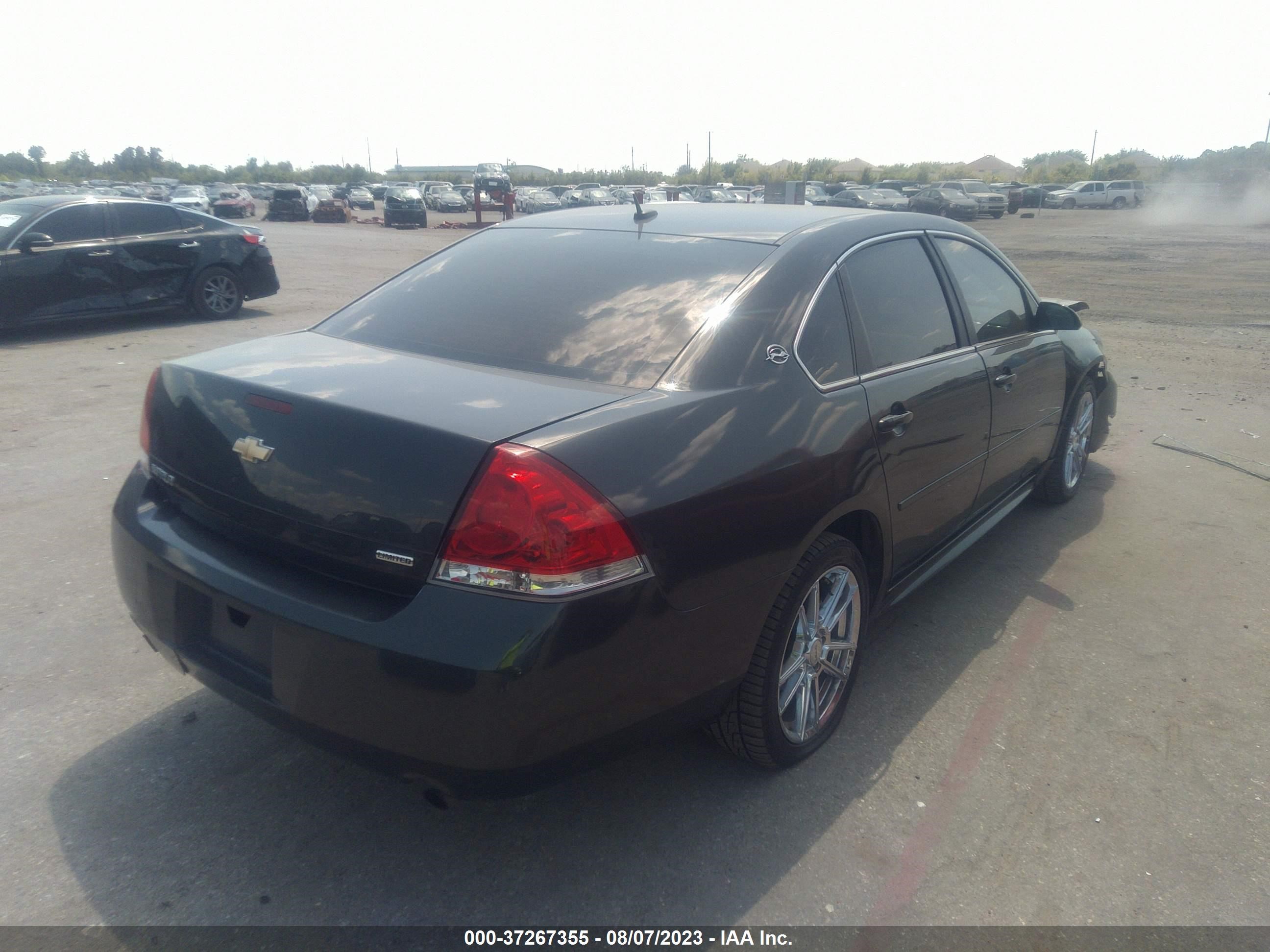 Photo 3 VIN: 2G1WA5E34F1121787 - CHEVROLET IMPALA 