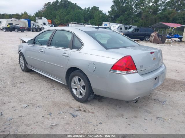 Photo 2 VIN: 2G1WA5E34F1138086 - CHEVROLET IMPALA LIMITED 