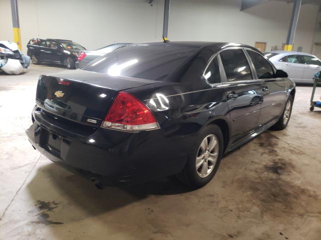 Photo 3 VIN: 2G1WA5E34F1170200 - CHEVROLET IMPALA LIM 