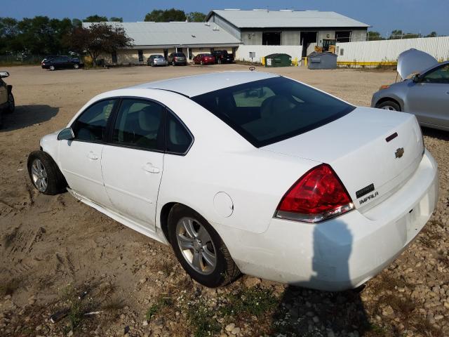 Photo 2 VIN: 2G1WA5E35C1122751 - CHEVROLET IMPALA LS 