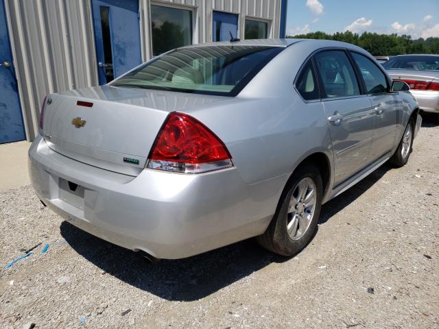 Photo 3 VIN: 2G1WA5E35C1145852 - CHEVROLET IMPALA LS 