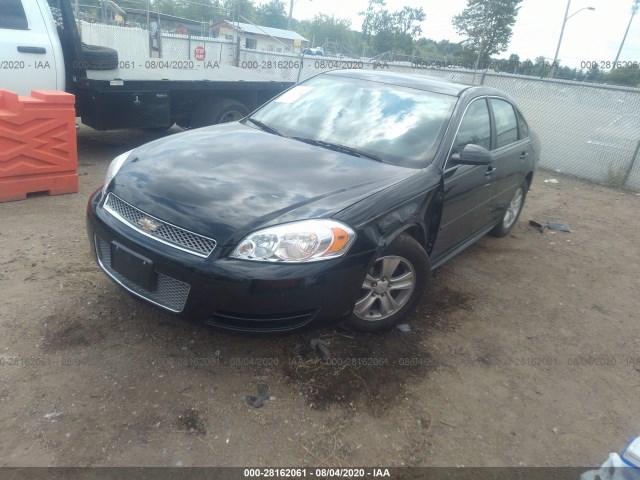 Photo 1 VIN: 2G1WA5E35C1186028 - CHEVROLET IMPALA 