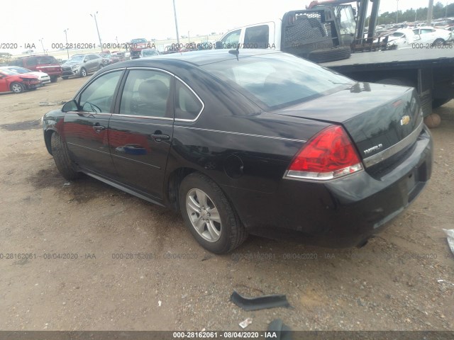 Photo 2 VIN: 2G1WA5E35C1186028 - CHEVROLET IMPALA 