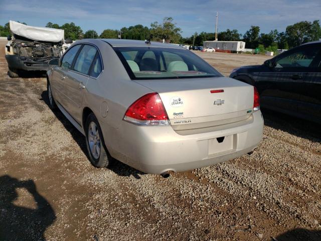 Photo 2 VIN: 2G1WA5E35C1188667 - CHEVROLET IMPALA LS 