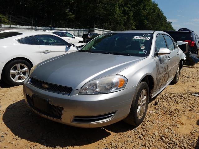 Photo 1 VIN: 2G1WA5E35C1215463 - CHEVROLET IMPALA LS 