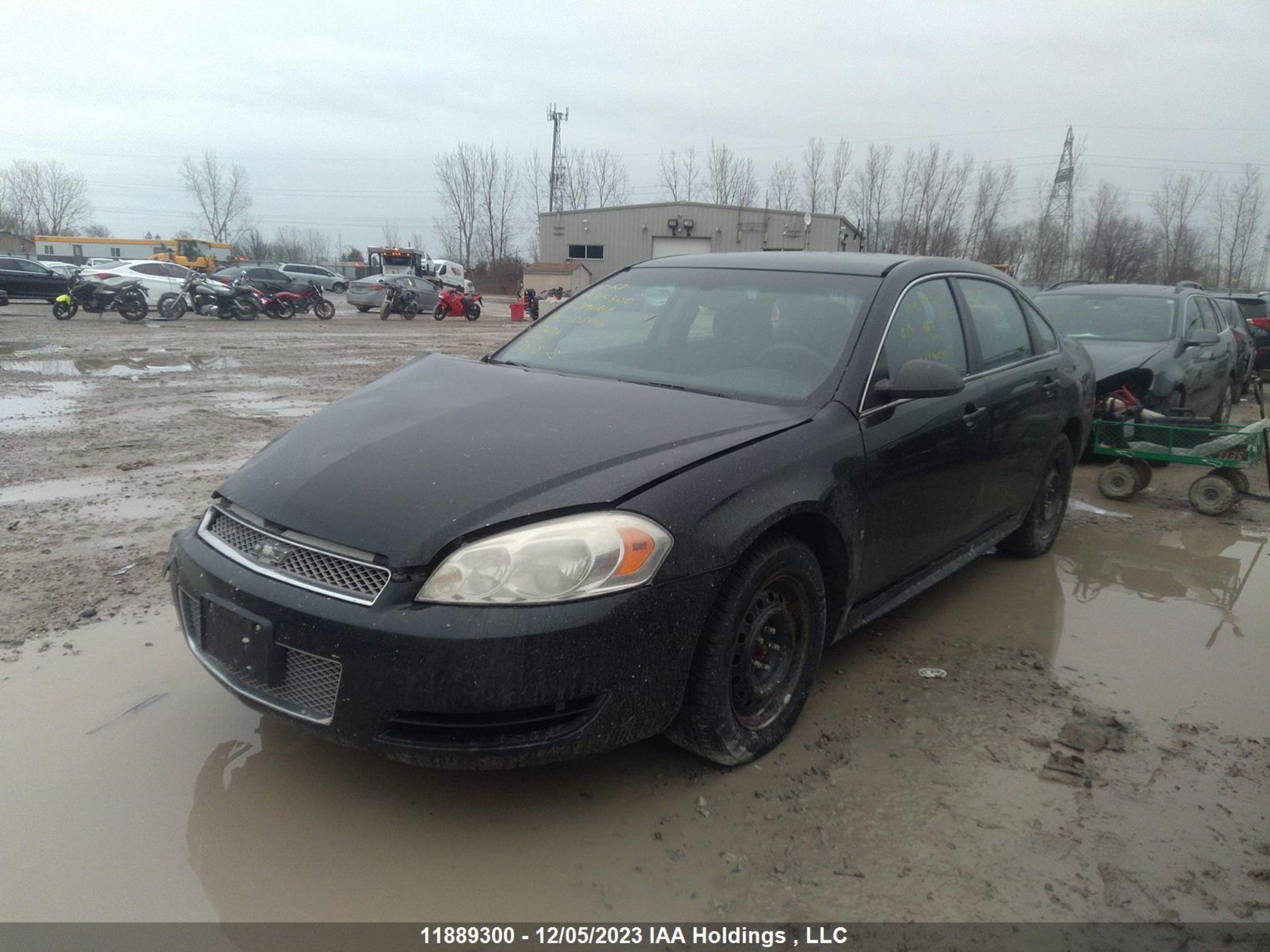 Photo 1 VIN: 2G1WA5E35D1108446 - CHEVROLET IMPALA 