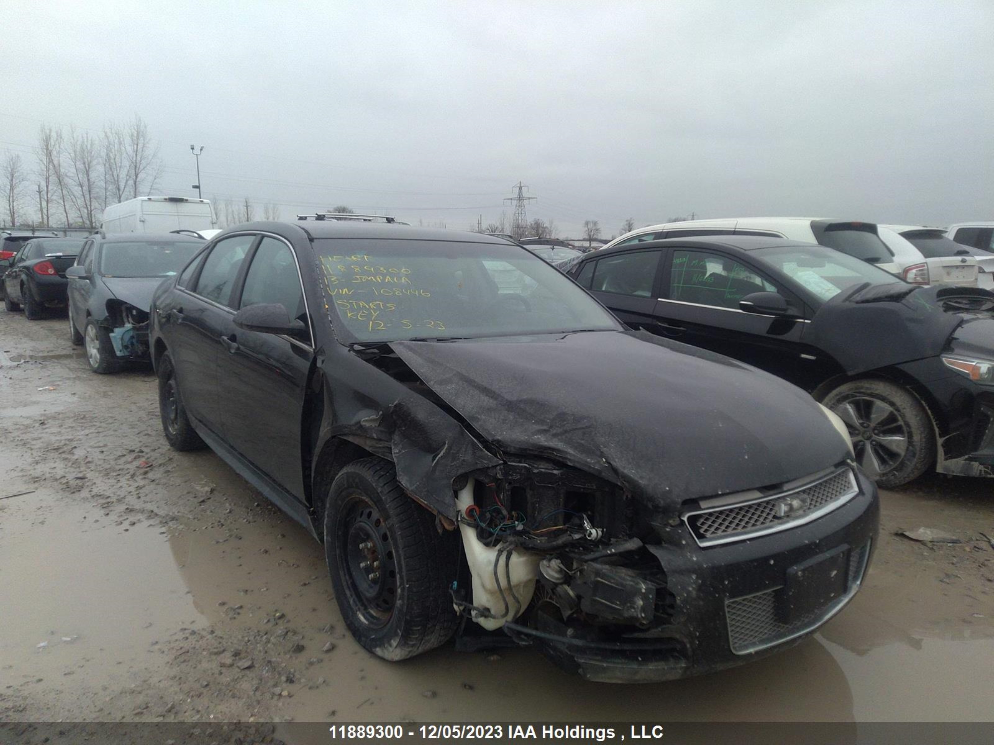 Photo 5 VIN: 2G1WA5E35D1108446 - CHEVROLET IMPALA 