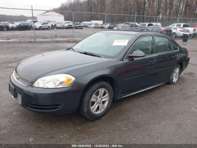 Photo 1 VIN: 2G1WA5E35D1120807 - CHEVROLET IMPALA 