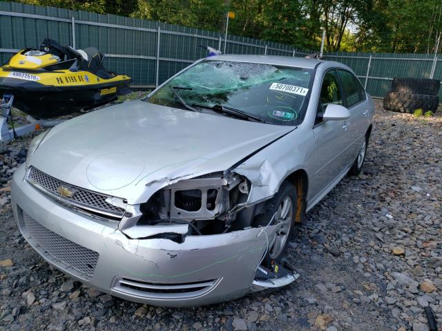 Photo 1 VIN: 2G1WA5E35D1124789 - CHEVROLET IMPALA LS 