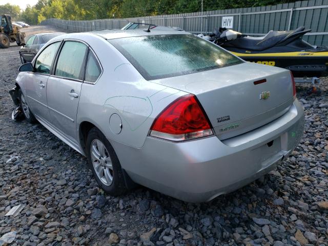 Photo 2 VIN: 2G1WA5E35D1124789 - CHEVROLET IMPALA LS 