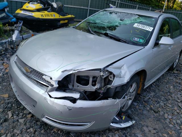 Photo 8 VIN: 2G1WA5E35D1124789 - CHEVROLET IMPALA LS 