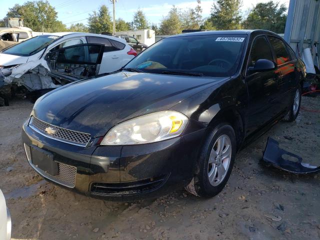 Photo 1 VIN: 2G1WA5E35E1109677 - CHEVROLET IMPALA LIM 