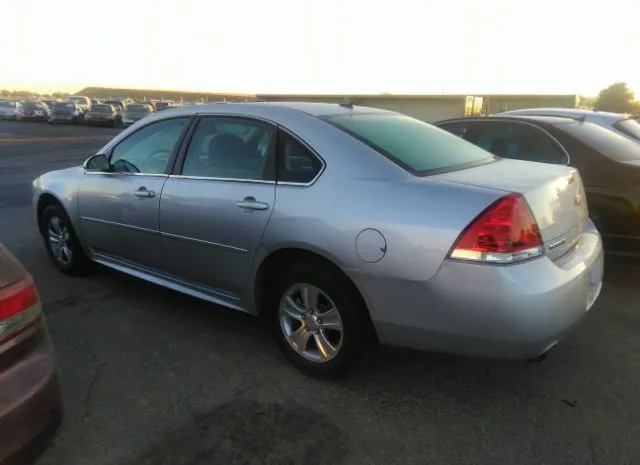 Photo 2 VIN: 2G1WA5E35E1114779 - CHEVROLET IMPALA LIMITED 