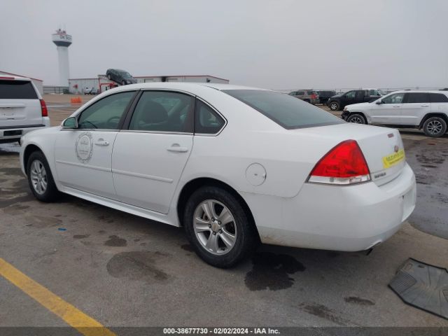 Photo 2 VIN: 2G1WA5E35E1172150 - CHEVROLET IMPALA LIMITED 