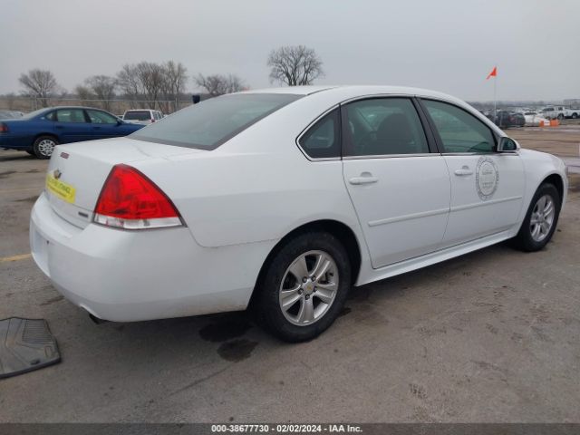 Photo 3 VIN: 2G1WA5E35E1172150 - CHEVROLET IMPALA LIMITED 