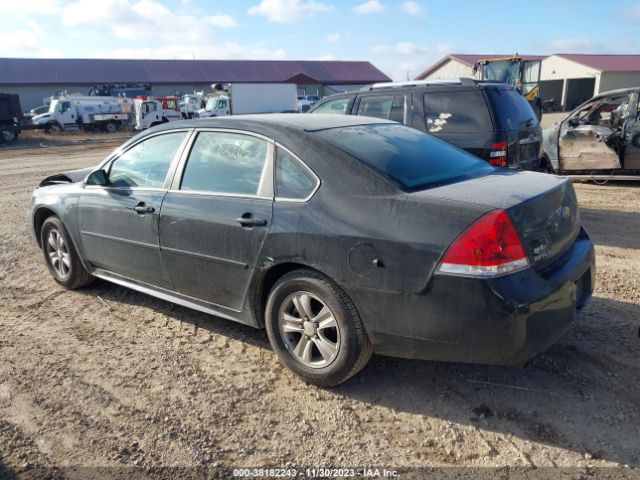 Photo 2 VIN: 2G1WA5E35F1104710 - CHEVROLET IMPALA LIMITED 