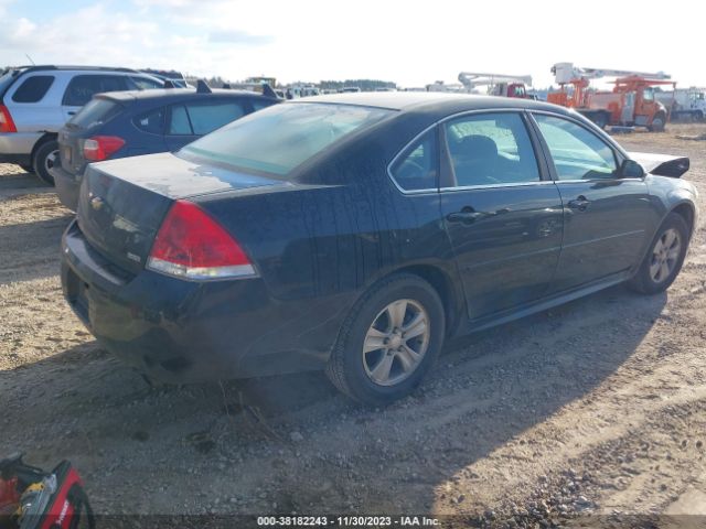 Photo 3 VIN: 2G1WA5E35F1104710 - CHEVROLET IMPALA LIMITED 