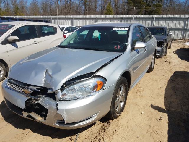 Photo 1 VIN: 2G1WA5E35F1125105 - CHEVROLET IMPALA LIM 