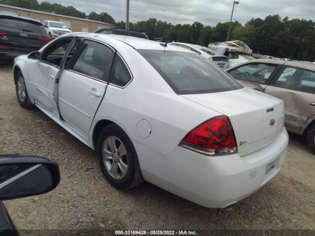 Photo 2 VIN: 2G1WA5E36C1287093 - CHEVROLET IMPALA 