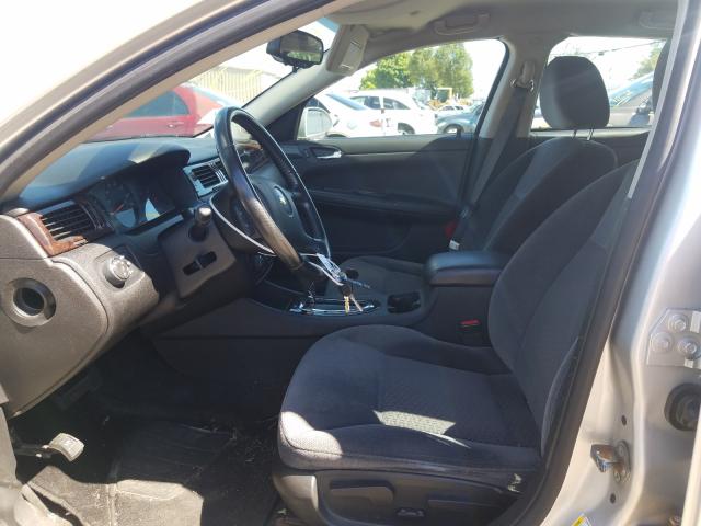 Photo 4 VIN: 2G1WA5E36D1167201 - CHEVROLET IMPALA LS 