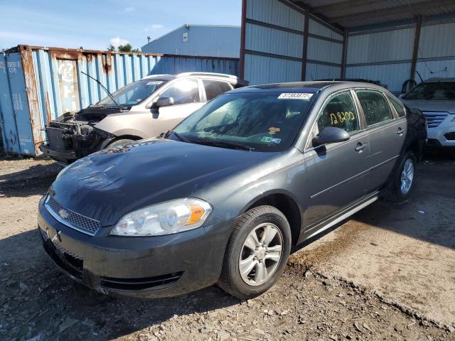 Photo 1 VIN: 2G1WA5E36D1179378 - CHEVROLET IMPALA LS 