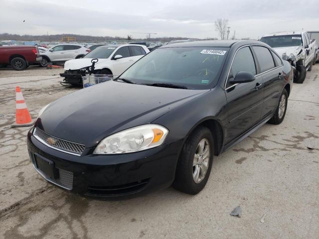 Photo 1 VIN: 2G1WA5E36E1117982 - CHEVROLET IMPALA LIM 