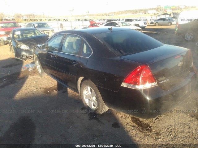 Photo 2 VIN: 2G1WA5E36E1154479 - CHEVROLET IMPALA LIMITED 