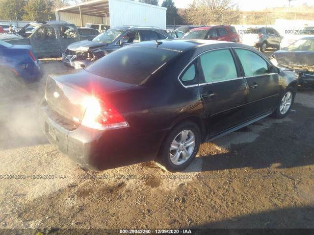 Photo 3 VIN: 2G1WA5E36E1154479 - CHEVROLET IMPALA LIMITED 