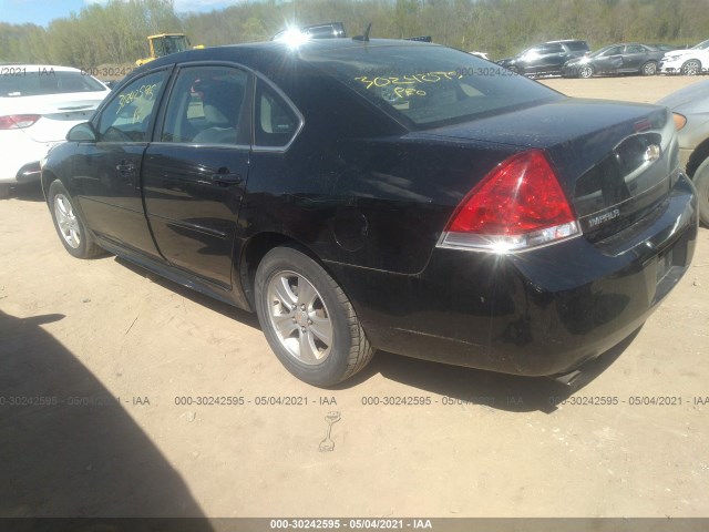 Photo 2 VIN: 2G1WA5E36E1163926 - CHEVROLET IMPALA LIMITED 