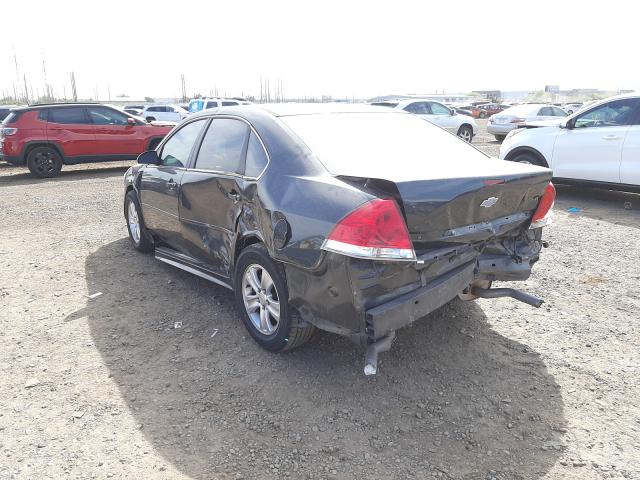 Photo 2 VIN: 2G1WA5E36E1172822 - CHEVROLET IMPALA LIM 