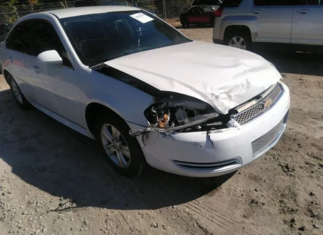 Photo 5 VIN: 2G1WA5E36F1126764 - CHEVROLET IMPALA LIMITED 