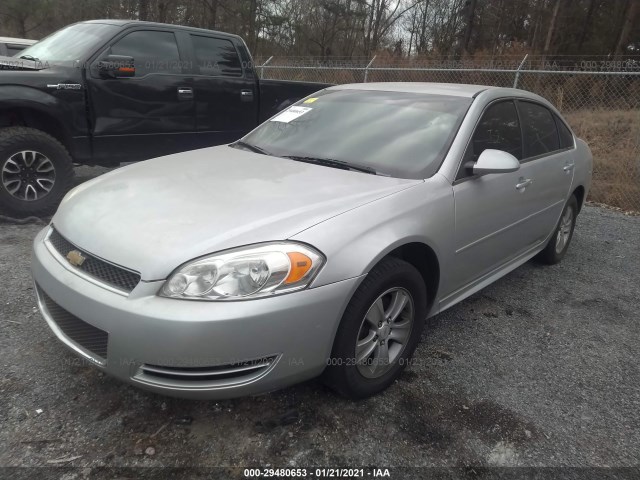 Photo 1 VIN: 2G1WA5E36F1143421 - CHEVROLET IMPALA LIMITED 