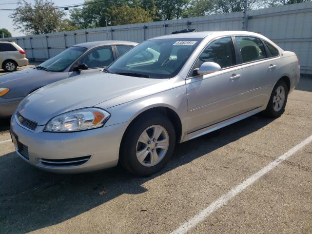 Photo 1 VIN: 2G1WA5E36F1146951 - CHEVROLET IMPALA LIM 