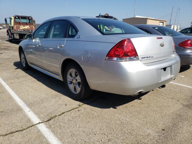 Photo 2 VIN: 2G1WA5E36F1146951 - CHEVROLET IMPALA LIM 