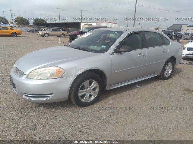 Photo 1 VIN: 2G1WA5E37C1120743 - CHEVROLET IMPALA 