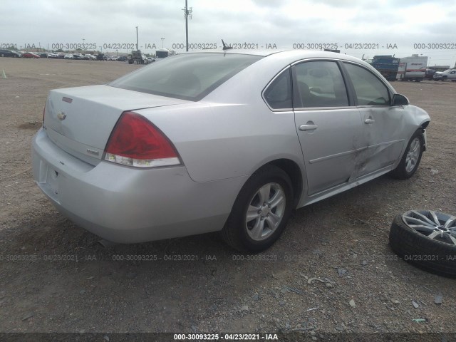 Photo 3 VIN: 2G1WA5E37C1120743 - CHEVROLET IMPALA 