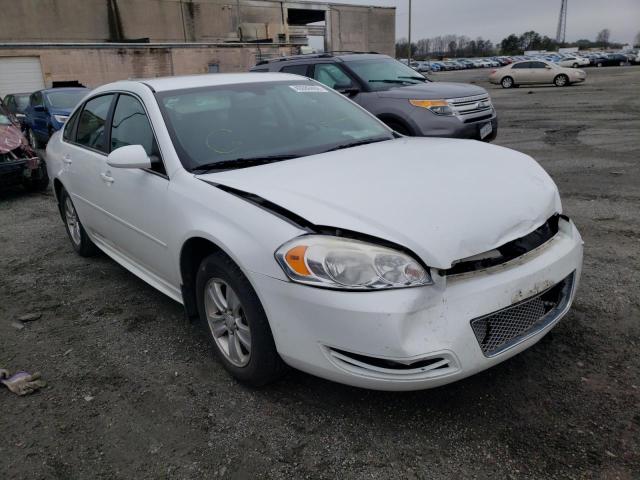 Photo 0 VIN: 2G1WA5E37C1130186 - CHEVROLET IMPALA LS 