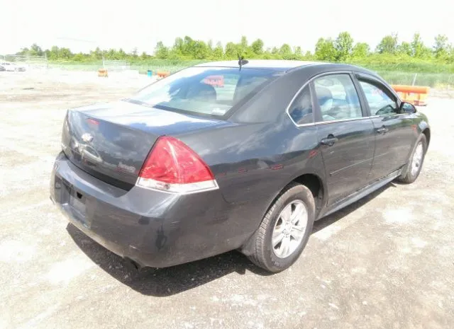 Photo 3 VIN: 2G1WA5E37C1205694 - CHEVROLET IMPALA 