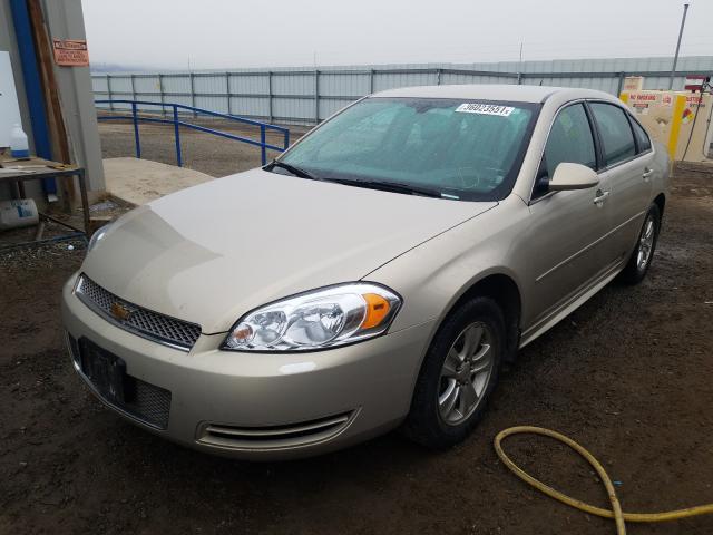 Photo 1 VIN: 2G1WA5E37C1264602 - CHEVROLET IMPALA LS 