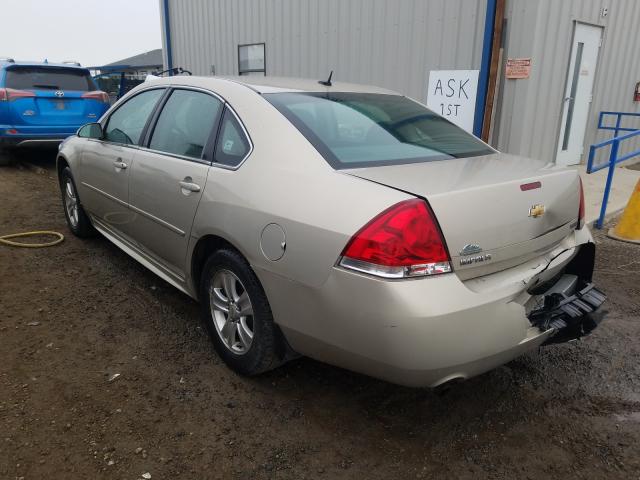 Photo 2 VIN: 2G1WA5E37C1264602 - CHEVROLET IMPALA LS 