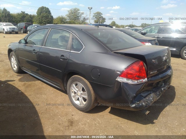 Photo 2 VIN: 2G1WA5E37D1119982 - CHEVROLET IMPALA 