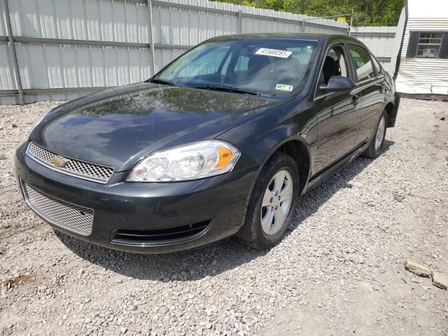 Photo 1 VIN: 2G1WA5E37E1173137 - CHEVROLET IMPALA LIM 