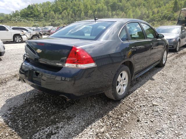 Photo 3 VIN: 2G1WA5E37E1173137 - CHEVROLET IMPALA LIM 