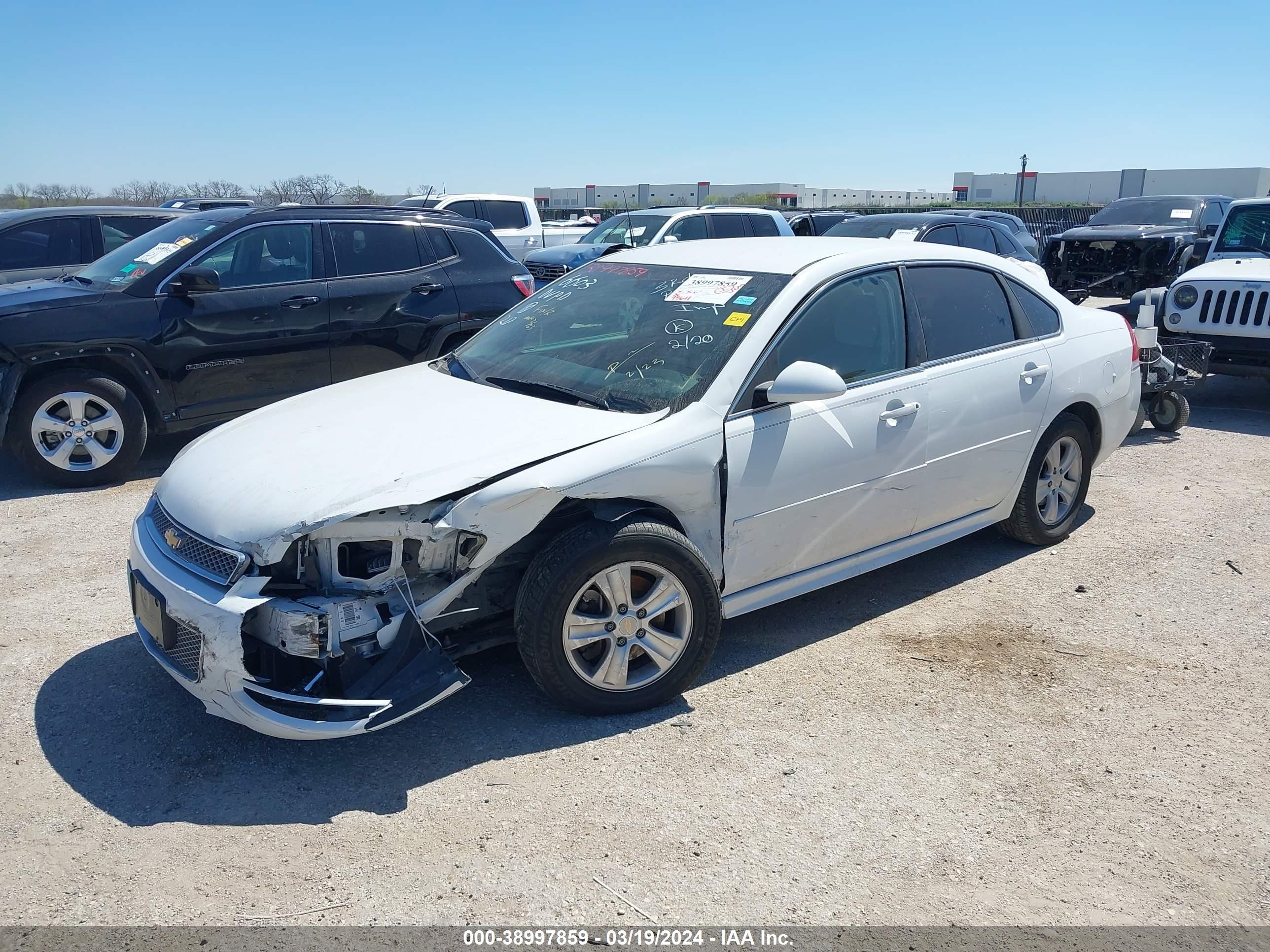 Photo 1 VIN: 2G1WA5E37F1110220 - CHEVROLET IMPALA 