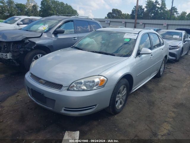 Photo 1 VIN: 2G1WA5E37F1112307 - CHEVROLET IMPALA LIMITED 