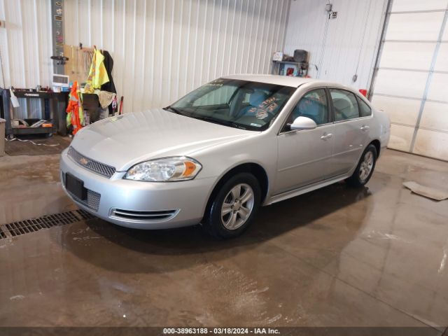 Photo 1 VIN: 2G1WA5E37F1130449 - CHEVROLET IMPALA LIMITED 