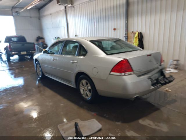 Photo 2 VIN: 2G1WA5E37F1130449 - CHEVROLET IMPALA LIMITED 